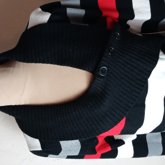 Say What? Sweater Dress - Picture 2 of 6